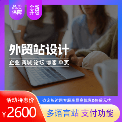 多语言独立站设计，电商独立站开发制作