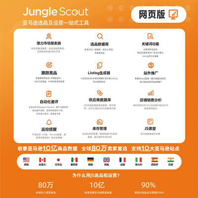 JS亚马逊选品运营工具
