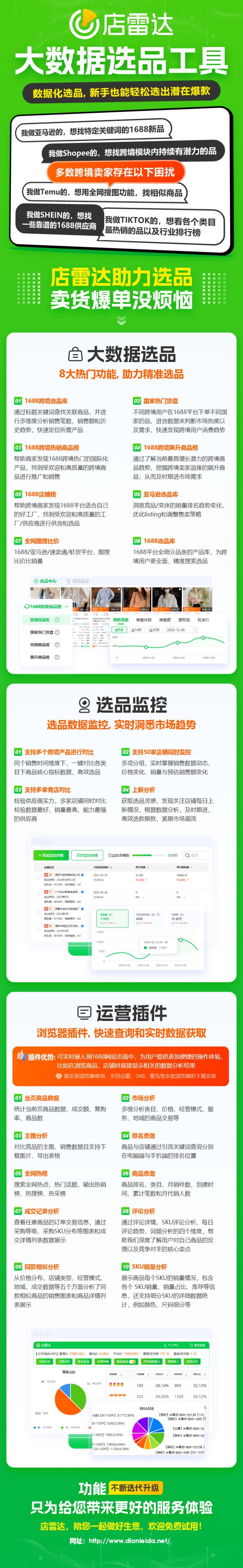店雷达1688跨境选品