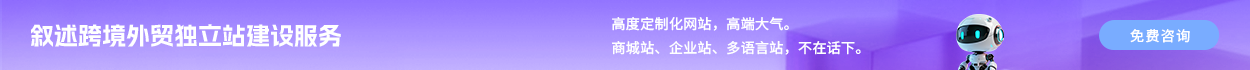 外贸独立站建设